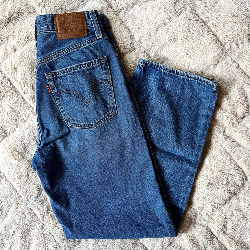 Levi’s Ribcage Straight Ankle